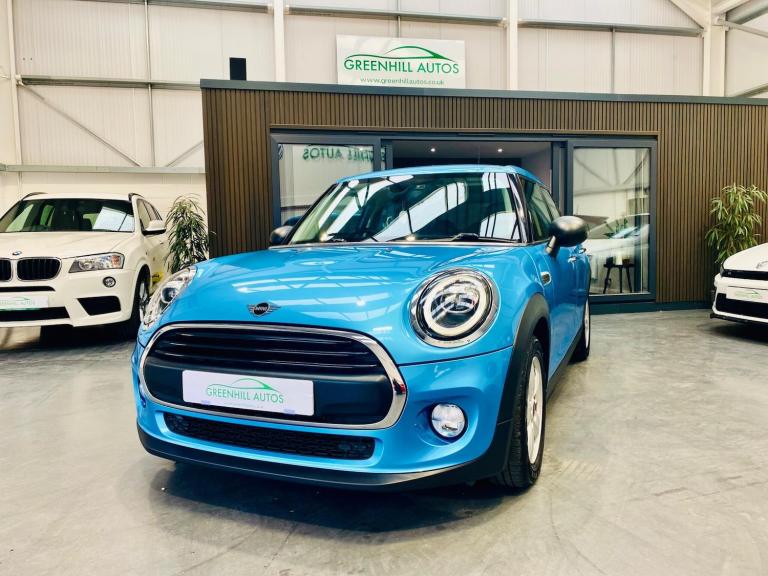 2018 MINI Hatch 1.5 One Euro 6 (s/s) 5dr HATCHBACK Petrol Manual
