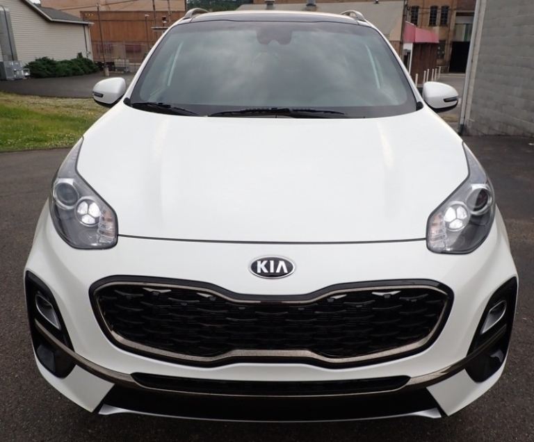 Automatic Kia Sportage 12 Months MOT Full History 