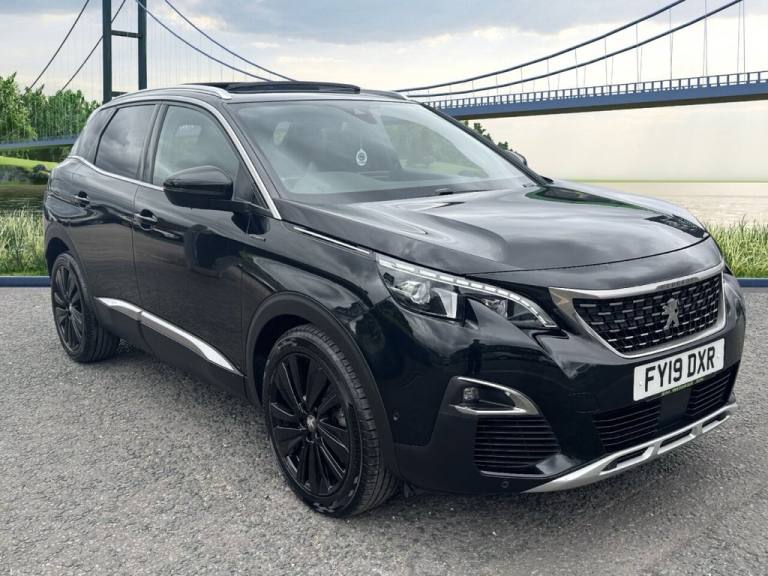 2019 Peugeot 3008 2.0 BlueHDi GT Line Premium SUV 5dr Diesel EAT Euro 6 (s/s) (180 ps) HATCHBACK ...