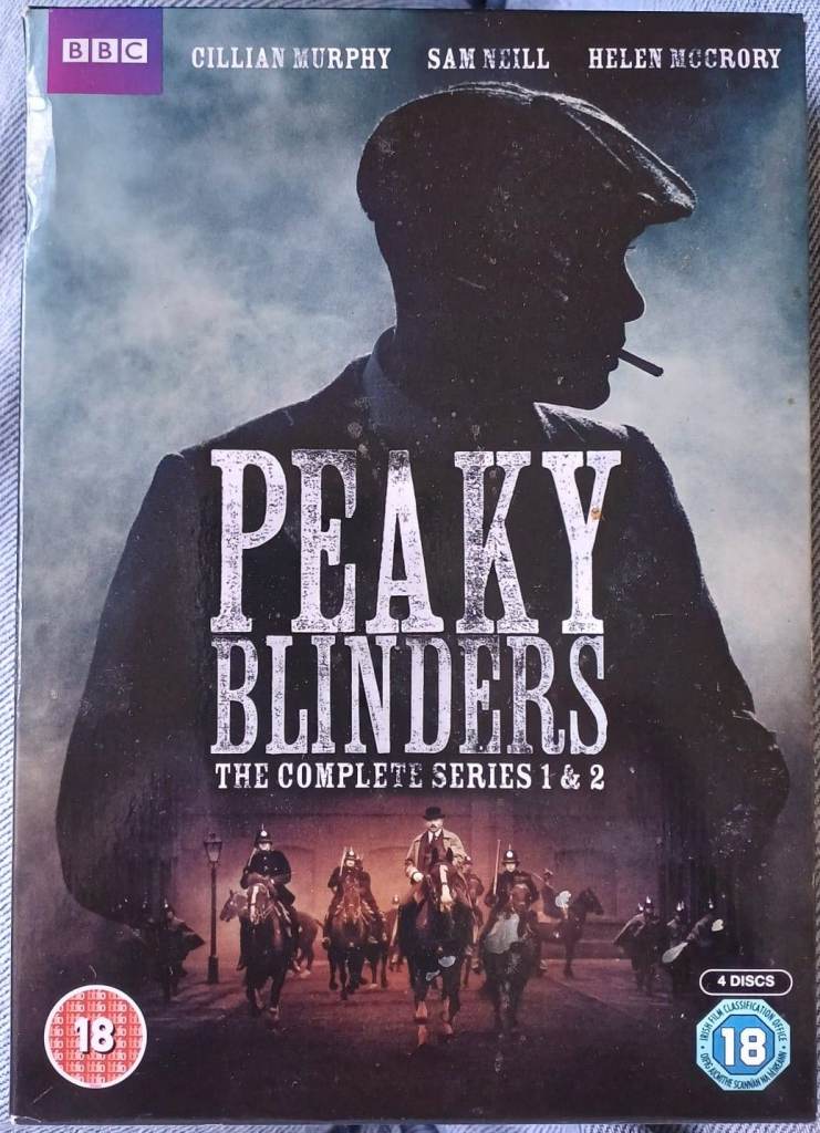 DVD-Boxset Peaky Blinders Complete Series 1&2