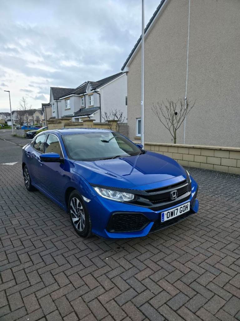 Honda, CIVIC, Hatchback, 2017, Manual, 988 (cc), 5 doors