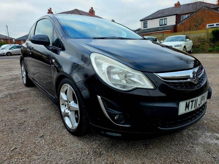 Vauxhall, CORSA, Hatchback, 2011, Manual, 1686 (cc), 3 doors