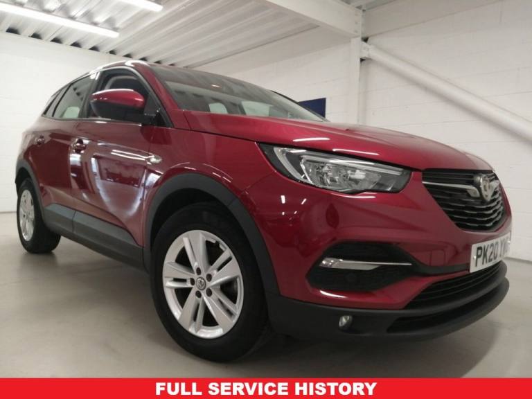 2020 20 VAUXHALL GRANDLAND X 1.2 TURBO GPF SE SUV 5DR PETROL MANUAL EURO 6 (S/S)
