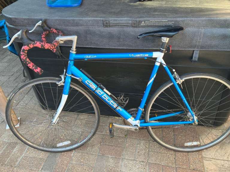 Claude Butler Road Bike – Blue, Fair Condition