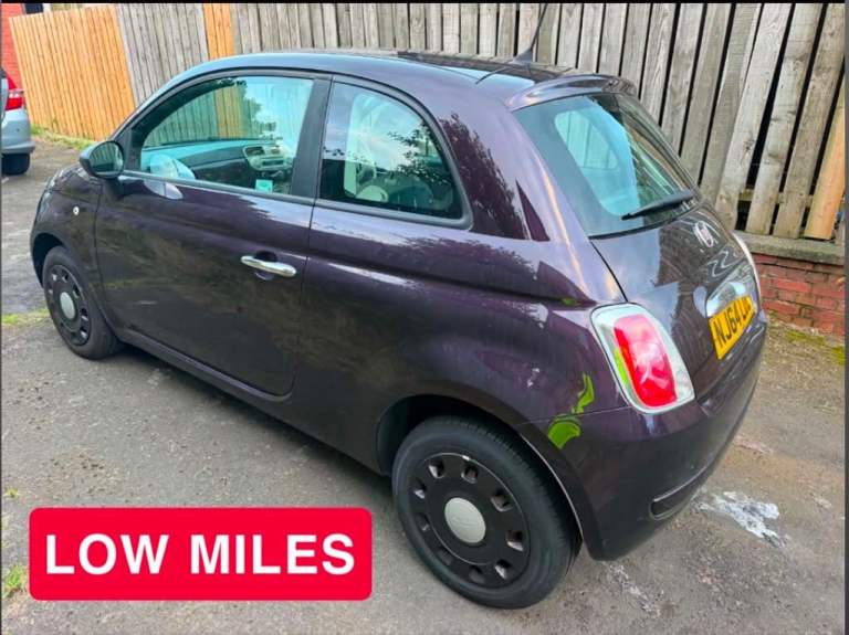 Fiat, 500, Hatchback, 2014, Manual, 1242 (cc), 3 doors