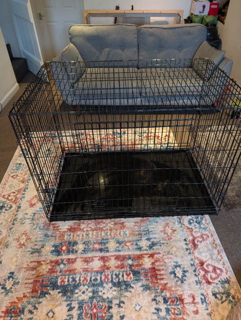 Large dog cage 