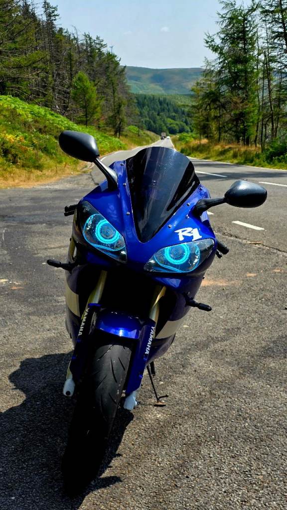 Yamaha, R1, 2001, 998 (cc)