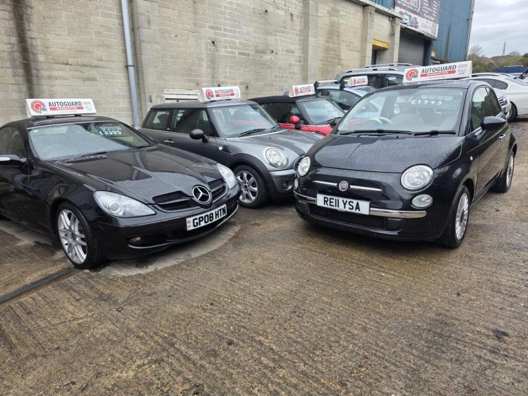 2011 Fiat 500 0.9 TwinAir Lounge 3dr HATCHBACK Petrol Manual