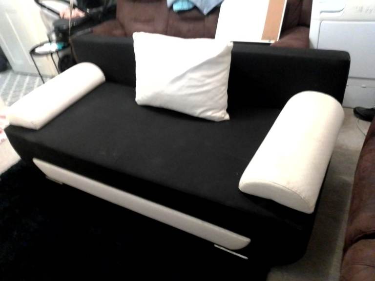 Sofa bed with storage 