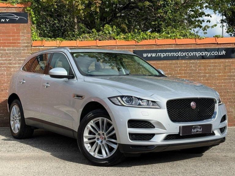 2019 Jaguar F-Pace 2.0 D180 Portfolio SUV 5dr Diesel Auto AWD Euro 6 (s/s) (180 