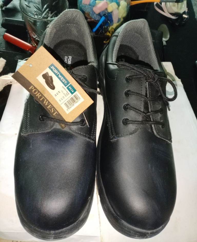 New working shoes  1 2