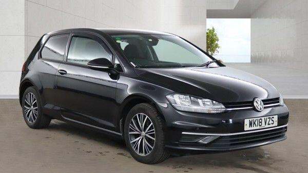 2018 Volkswagen Golf 1.4 TSI SE [Nav] 3dr HATCHBACK PETROL Manual