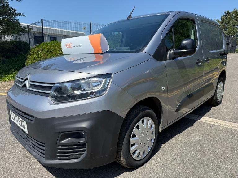 2022 Citroen Berlingo 1.5 GOOD CHEAP LOW MILEAGE 3 SEAT VAN 1000Kg Enterprise Pro 100ps [6 Speed]...