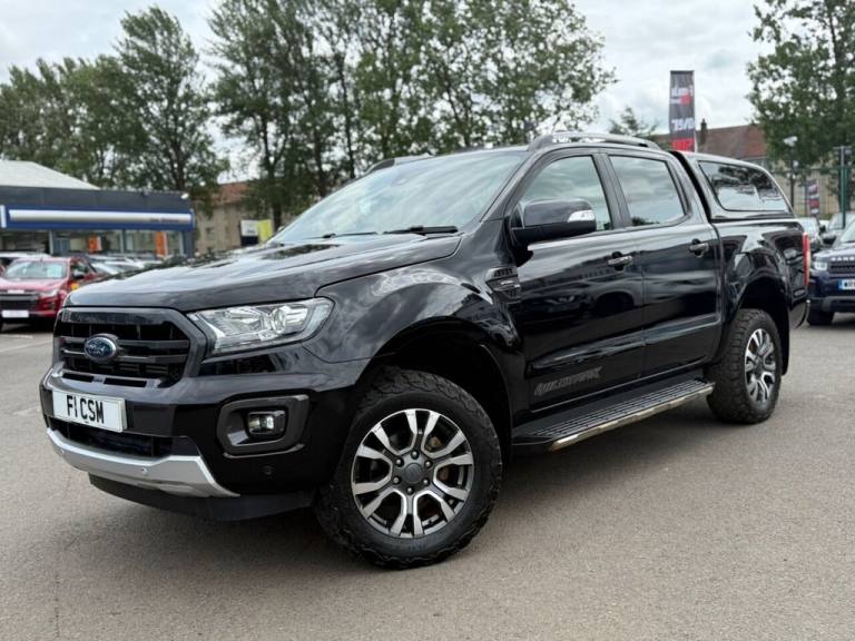 2020 Ford Ranger 2.0 EcoBlue Wildtrak Pickup Double Cab 4dr Diesel Manual 4WD Euro 6 (213 ps PICK...