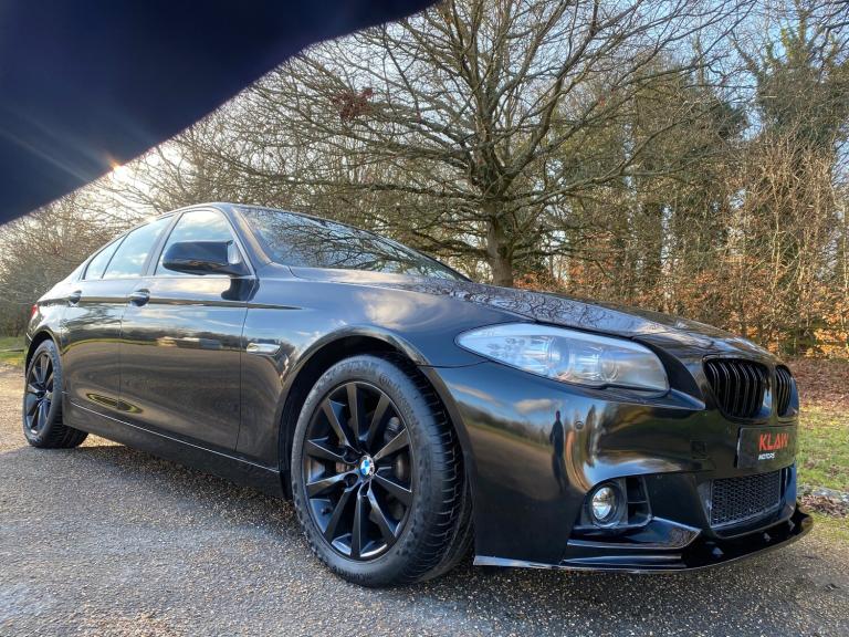 2010 BMW 5 Series 535I SE AUTOMATIC PETROL TWIN POWER TURBO SALOON 5dr EURO 5