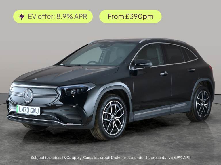 2023 Mercedes-Benz EQA EQA 250+ 140kW AMG Line Premium 70.5kWh 5dr Auto ESTATE ELECTRIC Automatic