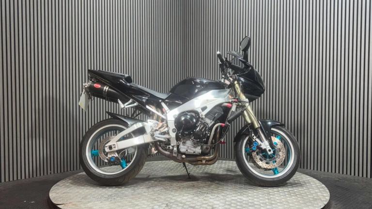 Yamaha R1 YZF 1998 4XV CUSTOM STREETFIGHTER RUNNING PROJECT BIKE