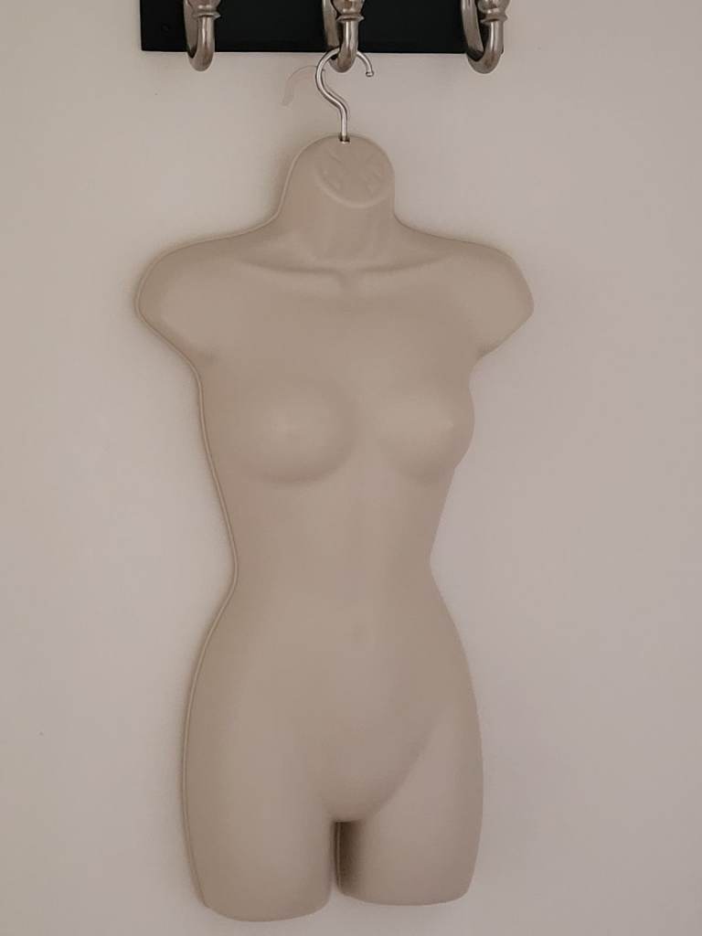 Hanger mannequin