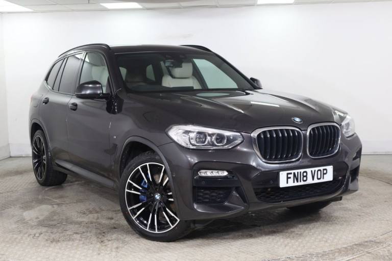 2018 BMW X3 xDrive20d M Sport 5dr Step Auto ESTATE DIESEL Automatic