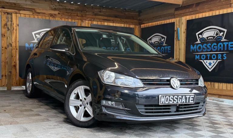 2015 Volkswagen Golf 1.6 TDI BlueMotion Tech Match DSG Euro 5 (s/s) 5dr HATCHBACK Diesel Automatic