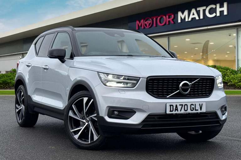 2020 Volvo XC40 2.0 B4 MHEV R-Design Pro Auto Euro 6 (s/s) 5dr SUV Automatic
