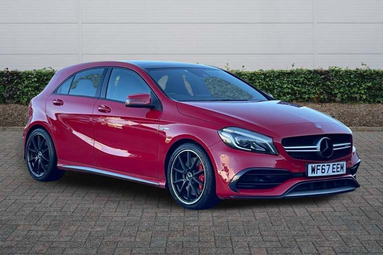 2017 Mercedes-Benz A-Class Mercedes-AMG A 45 4MATIC RHD Saloon Petrol Automatic