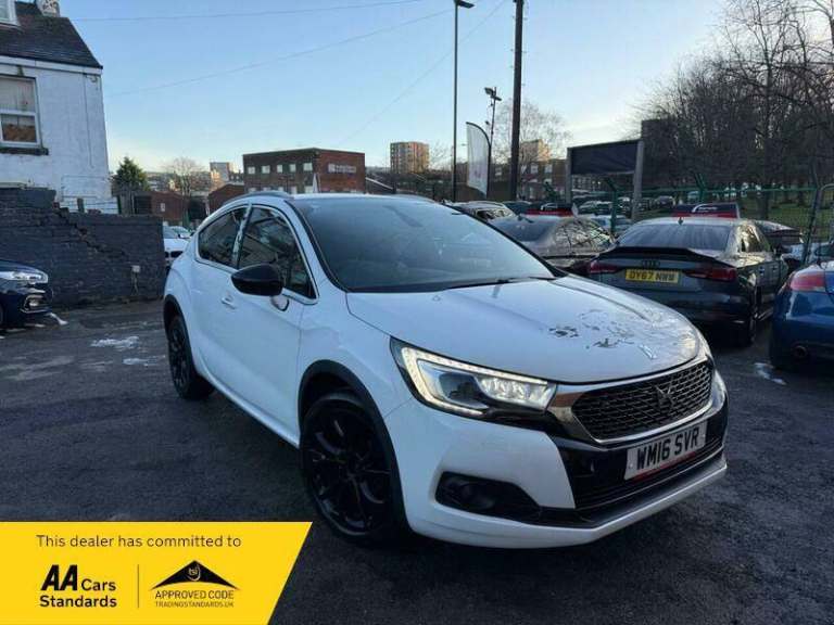 2016 DS Automobiles DS 4 Crossback 1.6 BlueHDi Crossback Euro 6 (s/s) 5dr HATCHBACK Diesel Manual