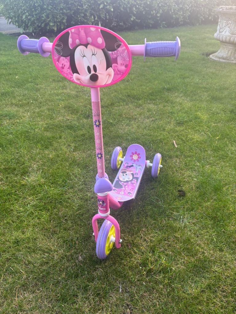 Minnie Mouse Scooter