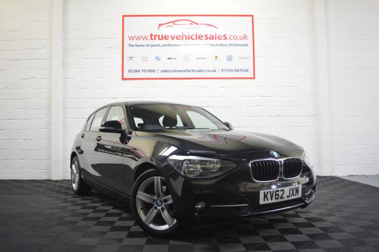 2012 BMW 1 Series 116i Sport 5dr HATCHBACK Petrol Manual