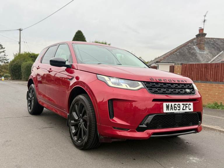 Land Rover Discovery Sport 2.0 P250 MHEV R-Dynamic HSE 4WD Petrol Automatic-Excellent Condition Car