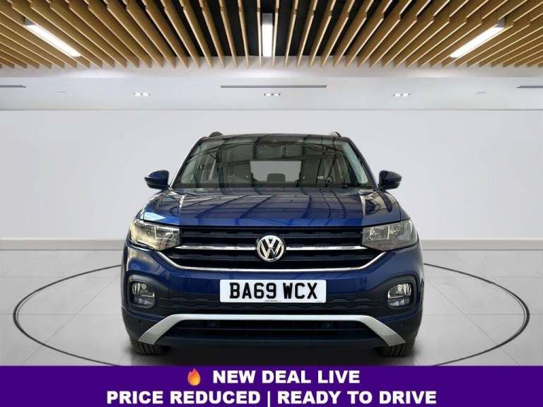 2020 Volkswagen T-Cross 1.0 TSI SE SUV 5dr Petrol Manual Euro 6 (s/s) (115 ps) HATCHBACK Petrol M...