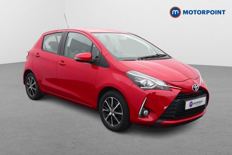 2019 Toyota Yaris 1.5 VVT-i Icon Tech 5dr Hatchback Petrol Manual