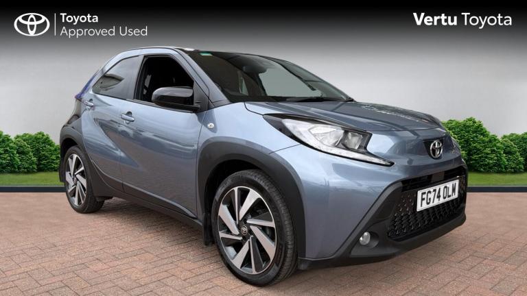 2024 Toyota Aygo X 1.0 VVT-i Edge 5dr Petrol Hatchback Hatchback Petrol Manual