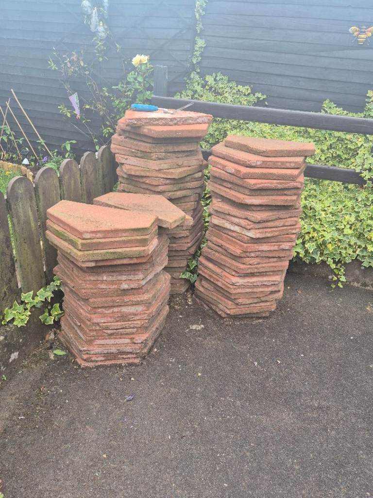 Hexagon slabs