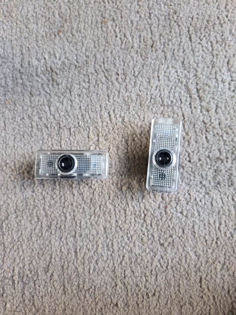 Mercedes amg door puddle lights 