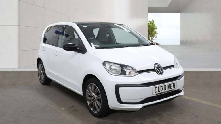2020 Volkswagen up! 1.0 Black Edition 5dr HATCHBACK PETROL Manual