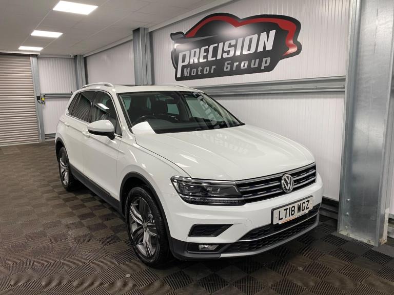 2018 Volkswagen Tiguan 2.0 TSi 180 4Motion SEL 5dr DSG ESTATE PETROL Automatic