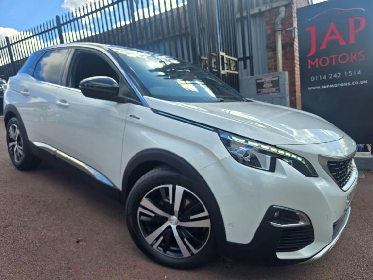 2017 Peugeot 3008 1.2 PureTech GT Line 5dr HATCHBACK PETROL Manual