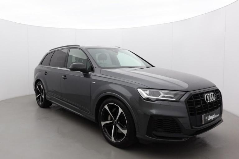 AUDI Q7 55 TFSI Quattro Black Edition 5dr Tiptronic