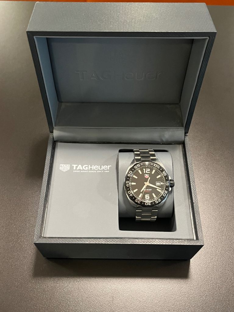 TAG Heuer Formula 1 WAZ1110 | Box & Papers | Excellent Condition