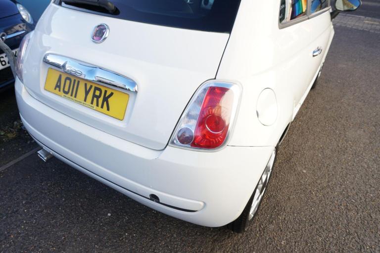 2011 Fiat 500 1.2 S 3dr HATCHBACK PETROL Manual