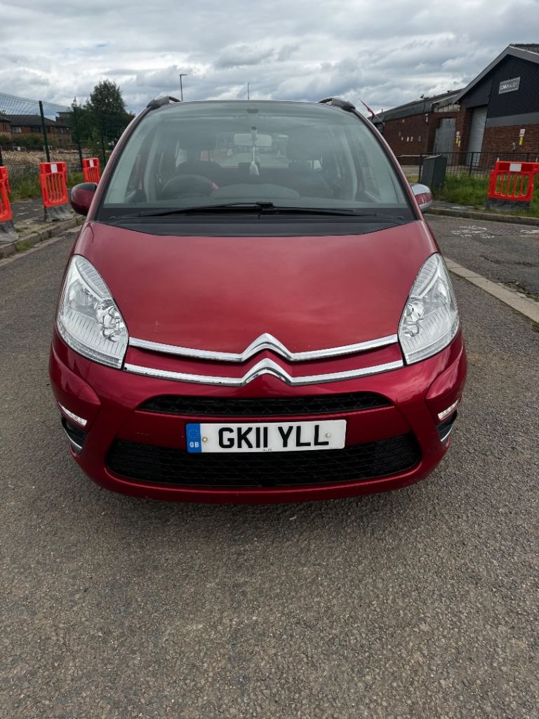 Citroen, C4 GRAND PICASSO, MPV, 2011, Manual, 1997 (cc), 5 doors