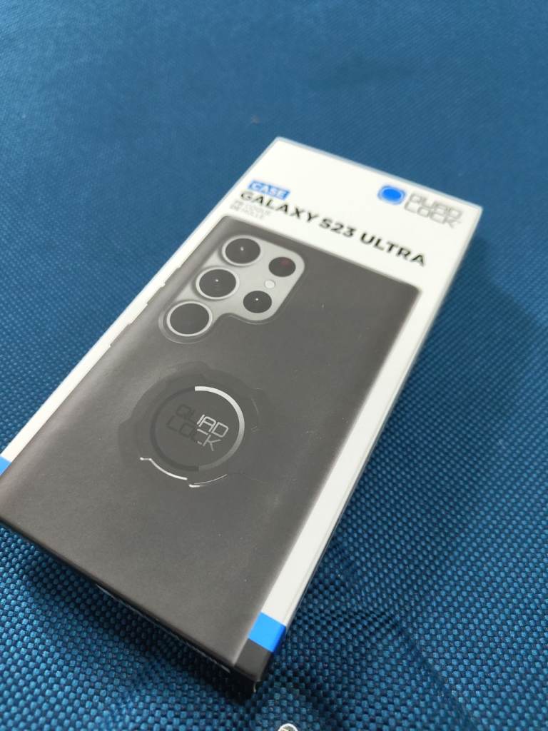 Quad lock case for Samsung S23 Ultra