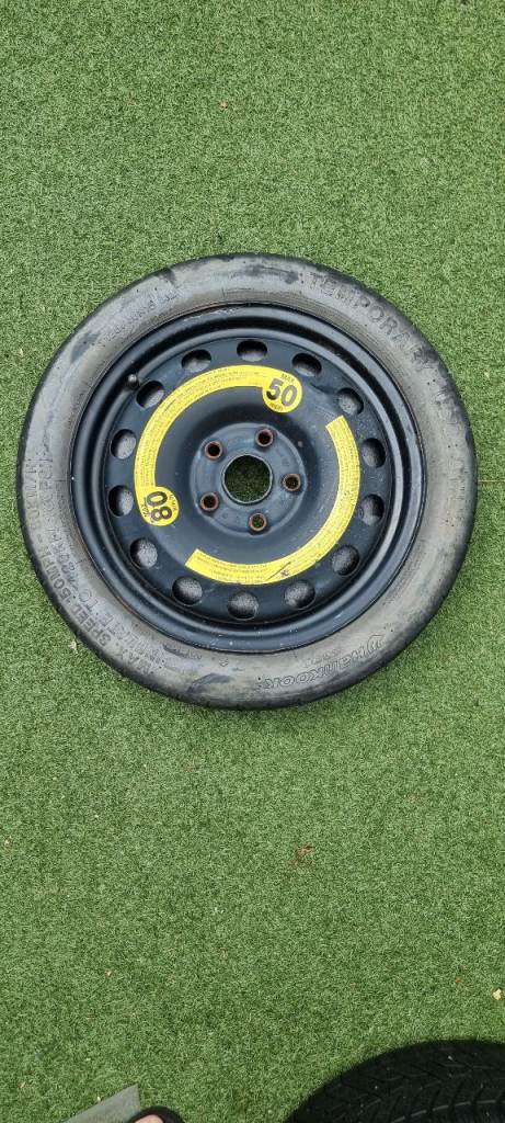 Vw VAG  spacesaver wheel / tyre 16in