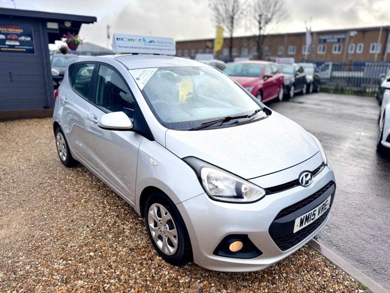 2015 Hyundai i10 1.2 SE 5dr HATCHBACK Petrol Manual