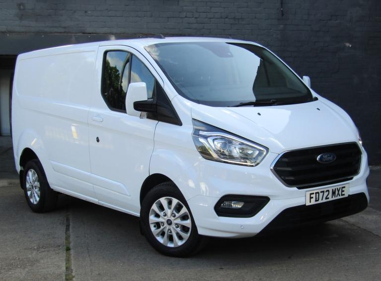 2023 Ford Transit Custom 2.0 EcoBlue 130ps Low Roof Limited Van PANEL VAN Diesel Manual