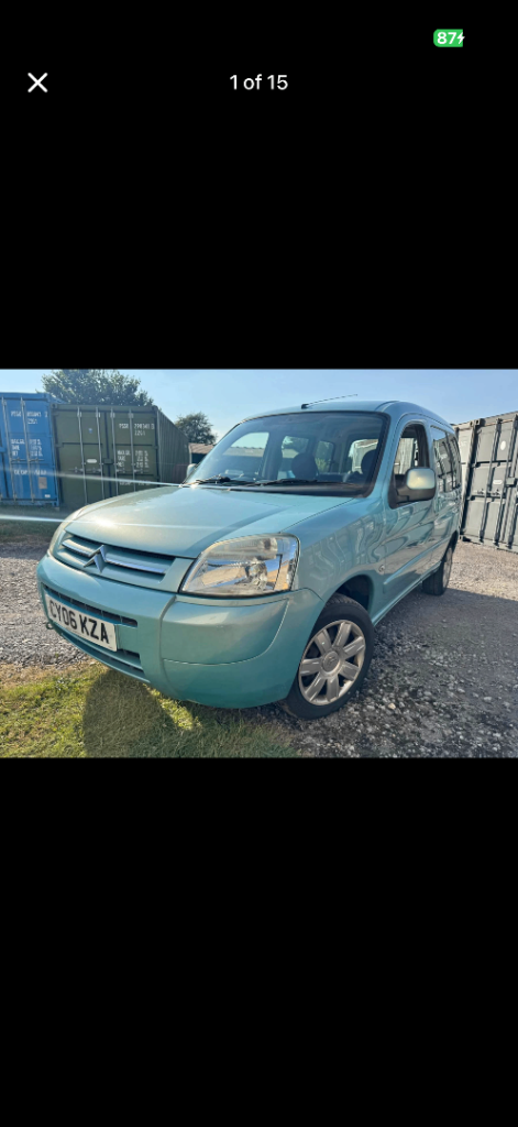 Citroen BERLINGO MULTISPACE, 06, 1.6 Petrol