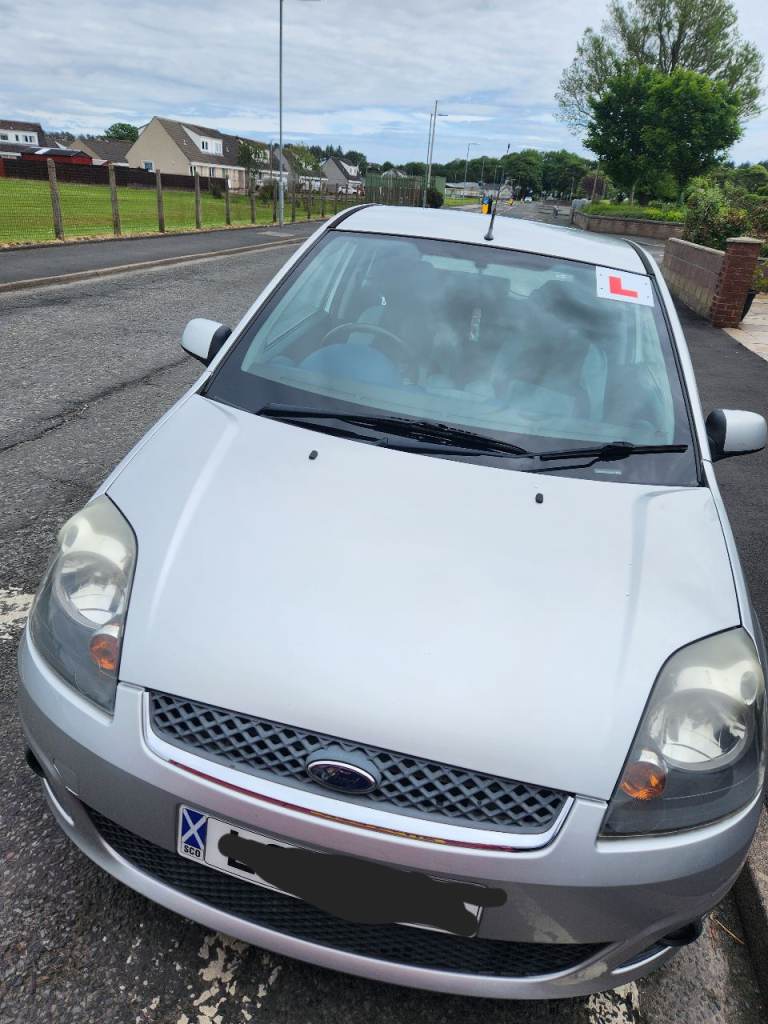 Ford, FIESTA, Hatchback, 2007, Manual, 1242 (cc), 3 doors