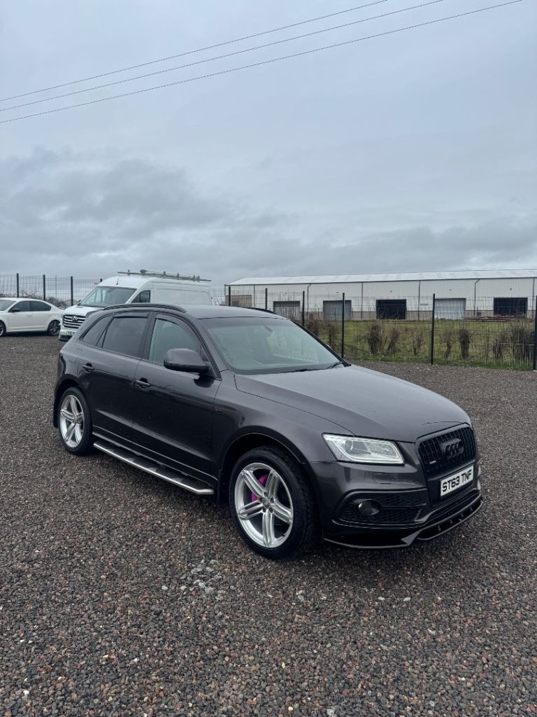 Audi, Q5, Estate, 2014, Manual, 1968 (cc), 5 doors