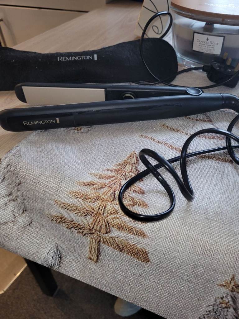 Remington hair straighteners 